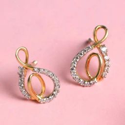 Clara 92.5 Sterling Silver Flavia Earrings for Women-image-39