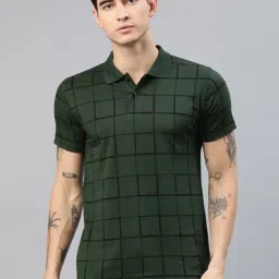 Kryptic Olive Polo T-Shirt-16