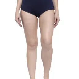 Cukoo Blue Swimwear Hipster Panty-image-55