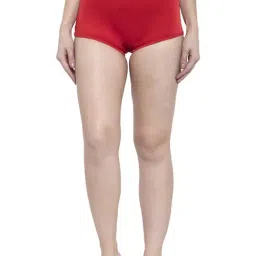 Cukoo Red Swimwear Hipster Panty-image-27