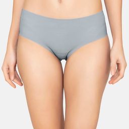 Amante Grey Hipster Panty-image-3