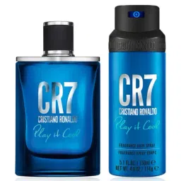 Cristiano Ronaldo CR7 Play it Cool Eau de Toilette & Play it Cool Body Spray Set-image-79