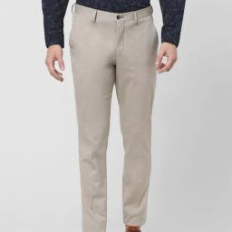 Selected Homme Sand Slim Fit Flat Front Trousers-image-36