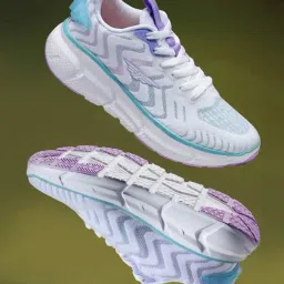 Red Tape Women White and Blue Walking Shoes-image-55