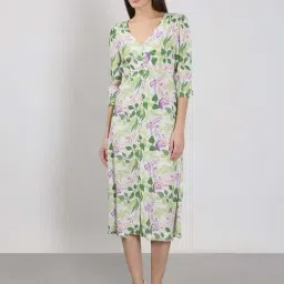Vero Moda Multicolored Printed Dress-image-78