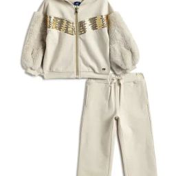 Chicco Girls Light Natural Regular Fit Sequence Clothing Set-picture-12