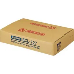 Kokuyo Y15xT10 mm Continuous Slip Paper for Dot Matrix Printer, ECL-727 (Bag of 200 Sheets)-image-87
