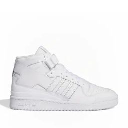 Adidas Originals Men's FORUM White Ankle High Sneakers-18