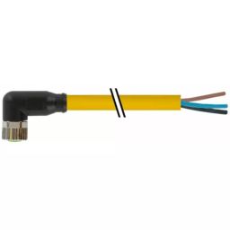 Murrelektronik Limited Sensor Actuator Cable 5 m Right Angle Female 3 Way M8, 7000-08081-0300500-image-102