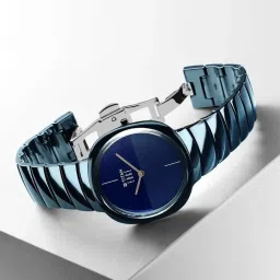 Titan 1841QC04 Edge Squircle Analog Watch for Men image 1