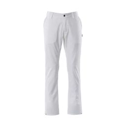Mascot Workwear Food Care s White Trousers Lightweight 29 inch W 30 inch L, 20539-230-06 76C44-image-81