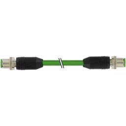 Murrelektronik Limited Communication Cable 5 m Straight Female 4 Way M12 to Straight Female 4 Way M12, 7000-44511-7960500-image-63