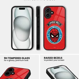 macmerise Quirky Printed iPhone 16 Plus Bumper Case Mobile Accessories image 5
