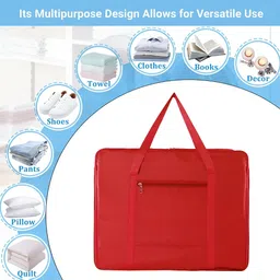 Myntra Elegant Homes Red Regular Multi-Utility Organisers image 3