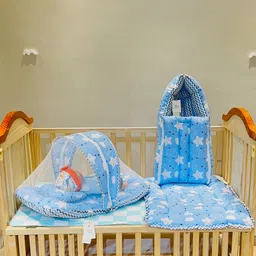 Fareto Infants Printed Cotton Bed Sets-29