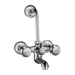 CERA Ocean Wall Mixer Bathroom Faucet - F3001402-image-12