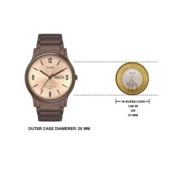 Timex TW00PR265 Classics Multifunction Unisex Watch image 4
