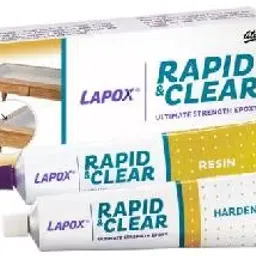 Lapox Rapid & Clear Epoxy Adhesives 450 gm-image-29
