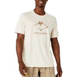 Asics White Regular Fit Printed Sports T-Shirt-image-68