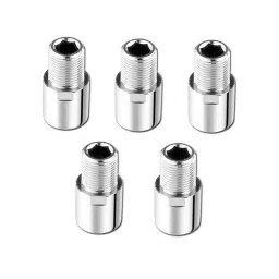 CLINTON 2 inch Extension Nipple Brass For Pipe Fittings (Pack of 5)-image-96