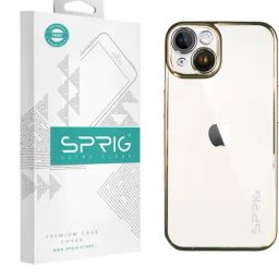 Sprig Back Cover for APPLE iPhone 13 (Gold)-image-26