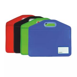 Infinity FC Plastic Document Case Red, INF-DC531-2