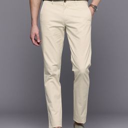 Louis Philippe Sport Men Super Slim Fit Chinos Trousers-image-101