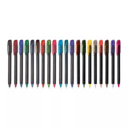 Pentel Gel Pen Kit Assorted Plastic 0.7 mm Tip Size for Home, School & Office Use, BL418 (Pack of 20 Pcs)-image-12