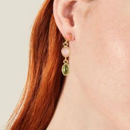 Accessorize London Women's Multi Eclectic Short Drop Earrings-image-62