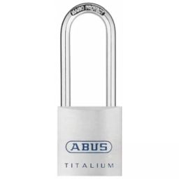 ABUS Key Weatherproof Titanium Weatherproof Padlock 7 mm Shackle 40 mm Body, 80TI/40HB63-image-34