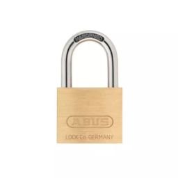 ABUS Key Weatherproof Titanium Padlock 6.5 mm Shackle 45 mm Body, 60/45 B/EFSPP-image-45