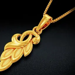 Joyalukkas 22k Peacock Elegance Pendant-picture-2