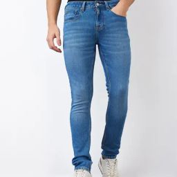 Spykar Men Slim Fit Low Rise Cotton Casual Jeans-image-71