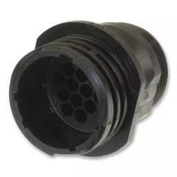 AMP - TE CONNECTIVITY CIRCULAR CONNECTOR RECEPTACLE SIZE 23 24, 206838-2-image-93