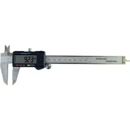 RS PRO 150mm Digital Caliper 0.0005 in, 0.01 mm Resolution, Metric & Imperial with UKAS Calibration Model No 2436801-41