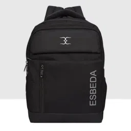 Esbeda Black Medium Backpack-image-84
