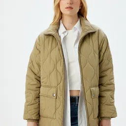 Koton Women Woven Jacket-image-91