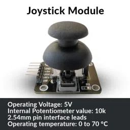 Joystick Module Breakout Sensor image 4