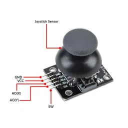 Joystick Module Breakout Sensor image 3