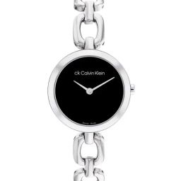 CALVIN KLEIN 25000005 Swiss Jewelry Link Analog Watch for Women-image-62