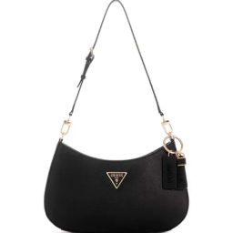 Guess Black NOELLE Medium Shoulder Bag-17