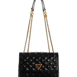 Guess Women Black Self-Design Crossbody Bag-image-29