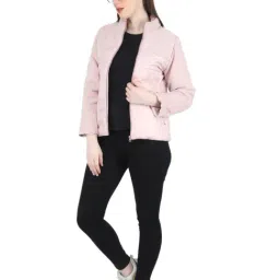 Monte Carlo Pink Regular Fit Jacket image 4