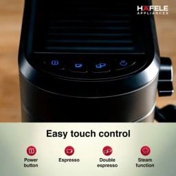 Hafele U Kaffee 15 Bar Espresso Coffee Machine 1450 W Thermoblock Technology image 5