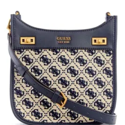 Guess Navy KATEY Small Hobo-image-36