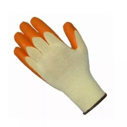 Liscombe Orange Polycotton Cut Resistant Work Gloves Size 9 Latex Coating, LN632-09-image-27