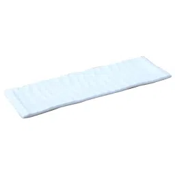 VarEesha Awesome Solids White Ceramic Serving Platter - Set of 1 image 2