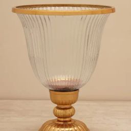 Pure Home and Living Gold Aluminium Textured Hurricanes-image-66