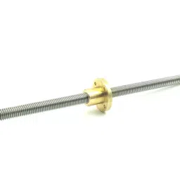 Invento Threaded Rod Length 100 mm (0.1m) with Nut-image-73