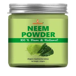 VOORKOMS Neem Skin Powder Face Pack - 100 g-20
